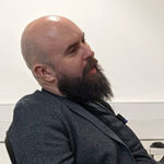 Owen Harris, lead video game designer on IMAXT