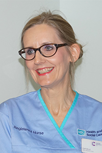Headshot of Ruth Boyd, Cancer Research UK Research Nurse