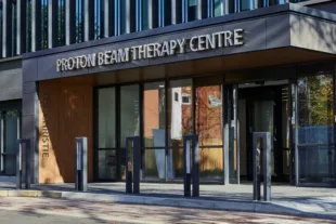 The Proton Beam Therapy Centre at The Christie in Manchester