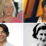 Headshots of Dame Valerie Beral, Anne Szarewski, Nandita deSouza and Yvonne Barr