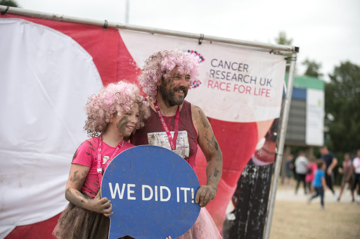 Cancer Research UK's Race For Life Celebrates Its 30th Year By ...