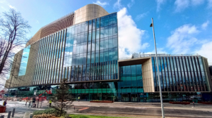 Picture of the new Cancer Research UK Manchester Institute