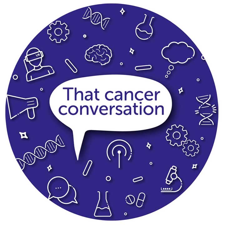 The logo of That Cancer Conversation