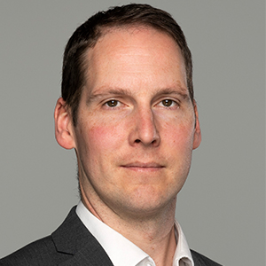 Headshot of Owen Jackson, CRUK's director of policy