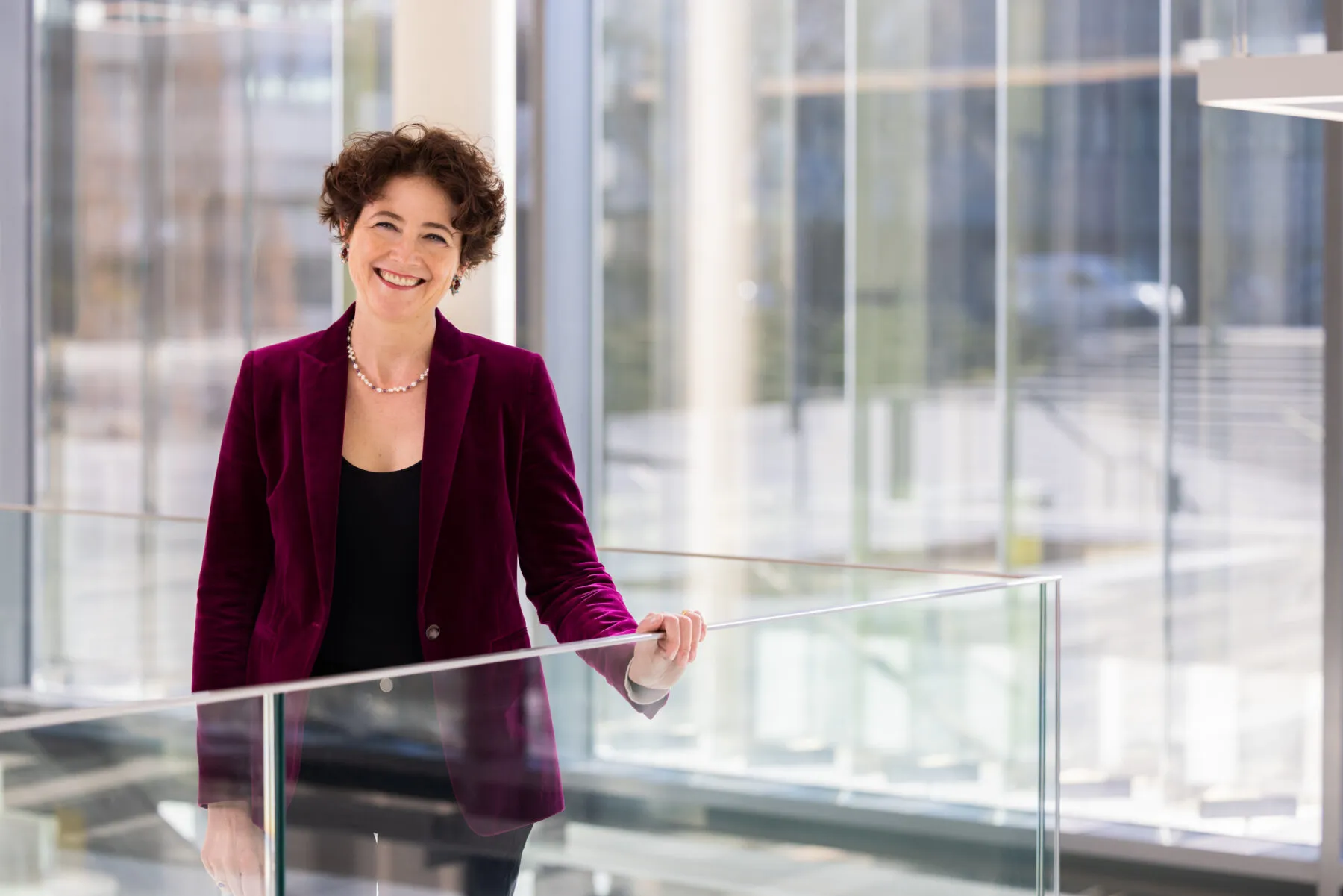 Professor Edith Heard at the Francis Crick Institute