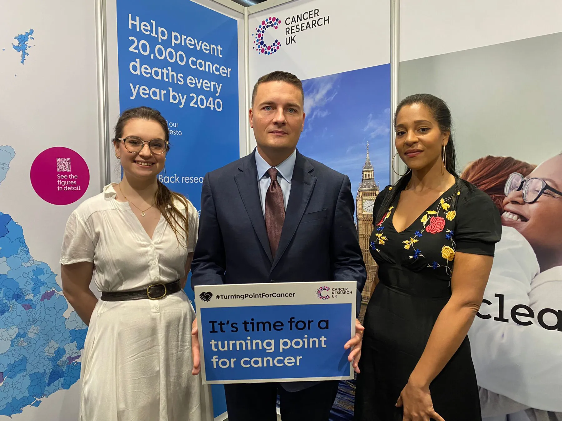 Our policy and public affairs team speak to Wes Streeting at the Labour party conference