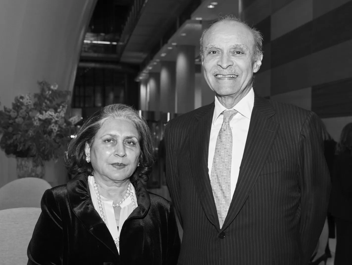 Kamini and Vindi Banga
