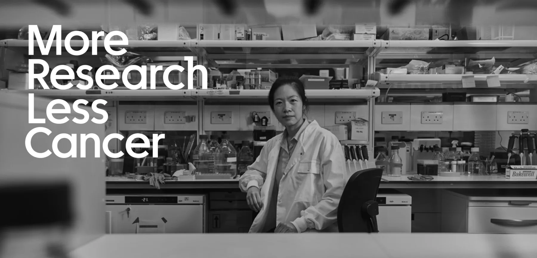 More Research, Less Cancer banner image