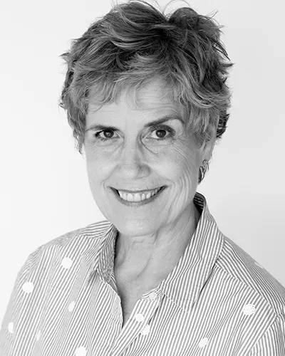 Headshot of Judy Parfitt