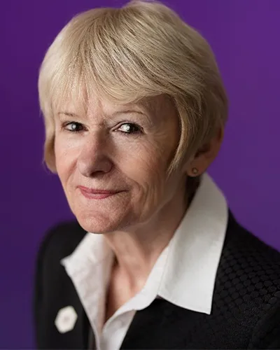 Headshot of Professor Dame Nancy Rothwell