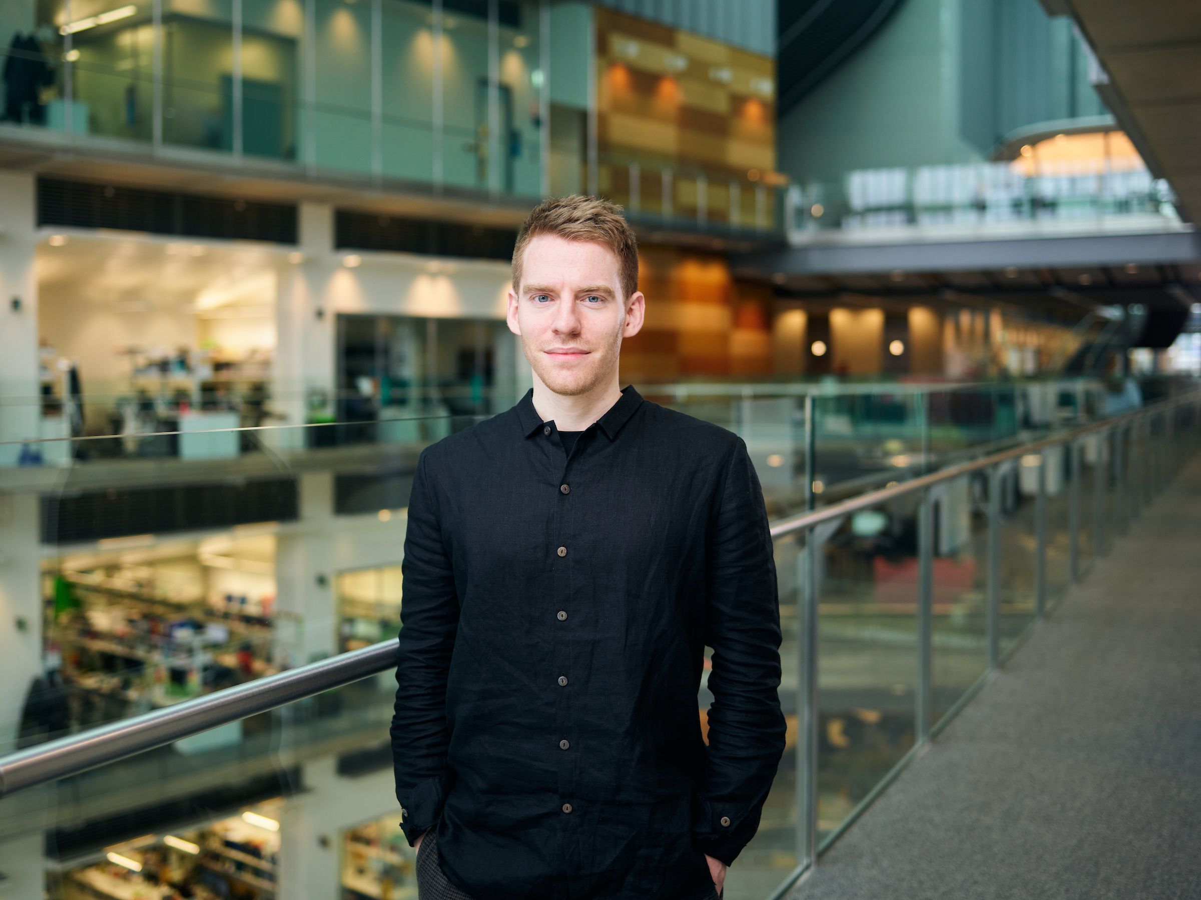 James DiFrisco. Image credit: Michael Bowles