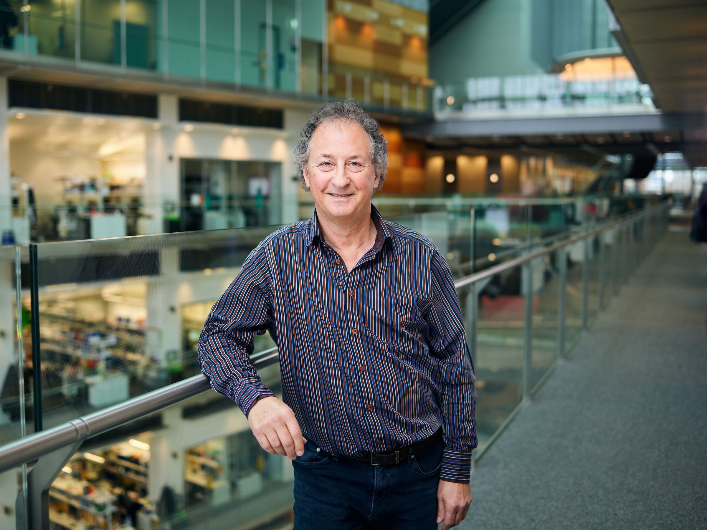 Gerard Evan. Image credit: Michael Bowles