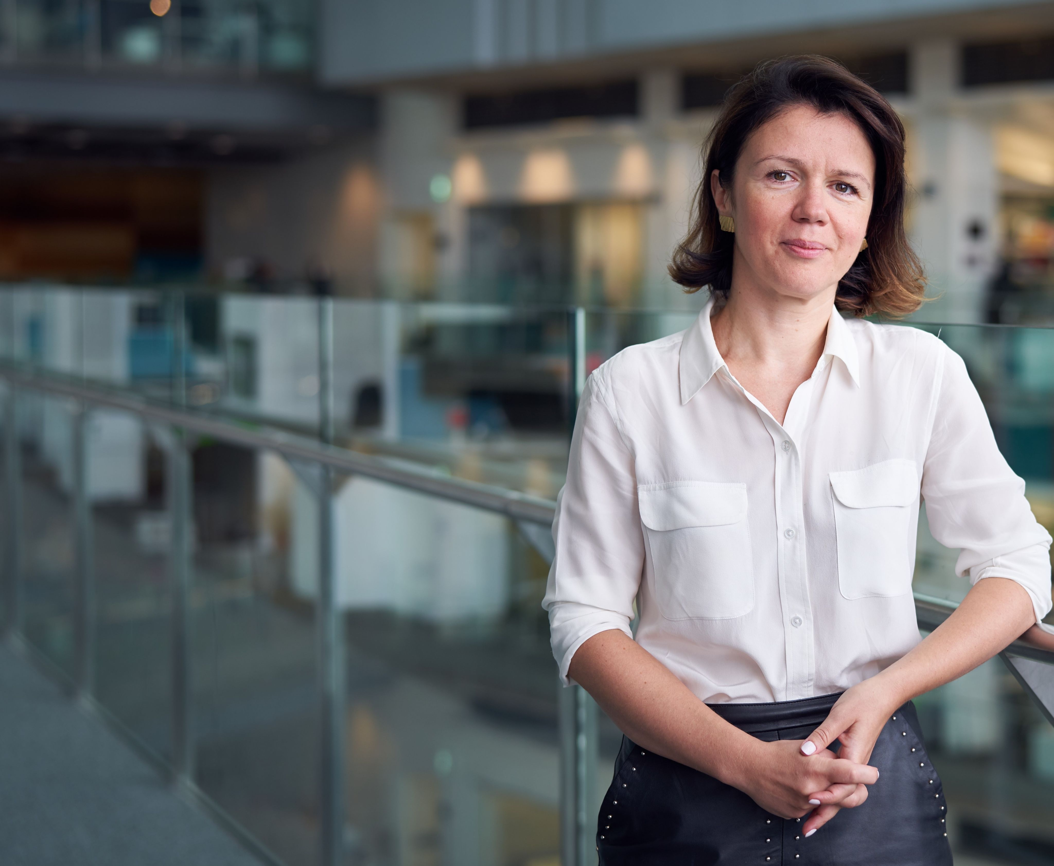 Samra Turajlic. Image credit: Michael Bowles