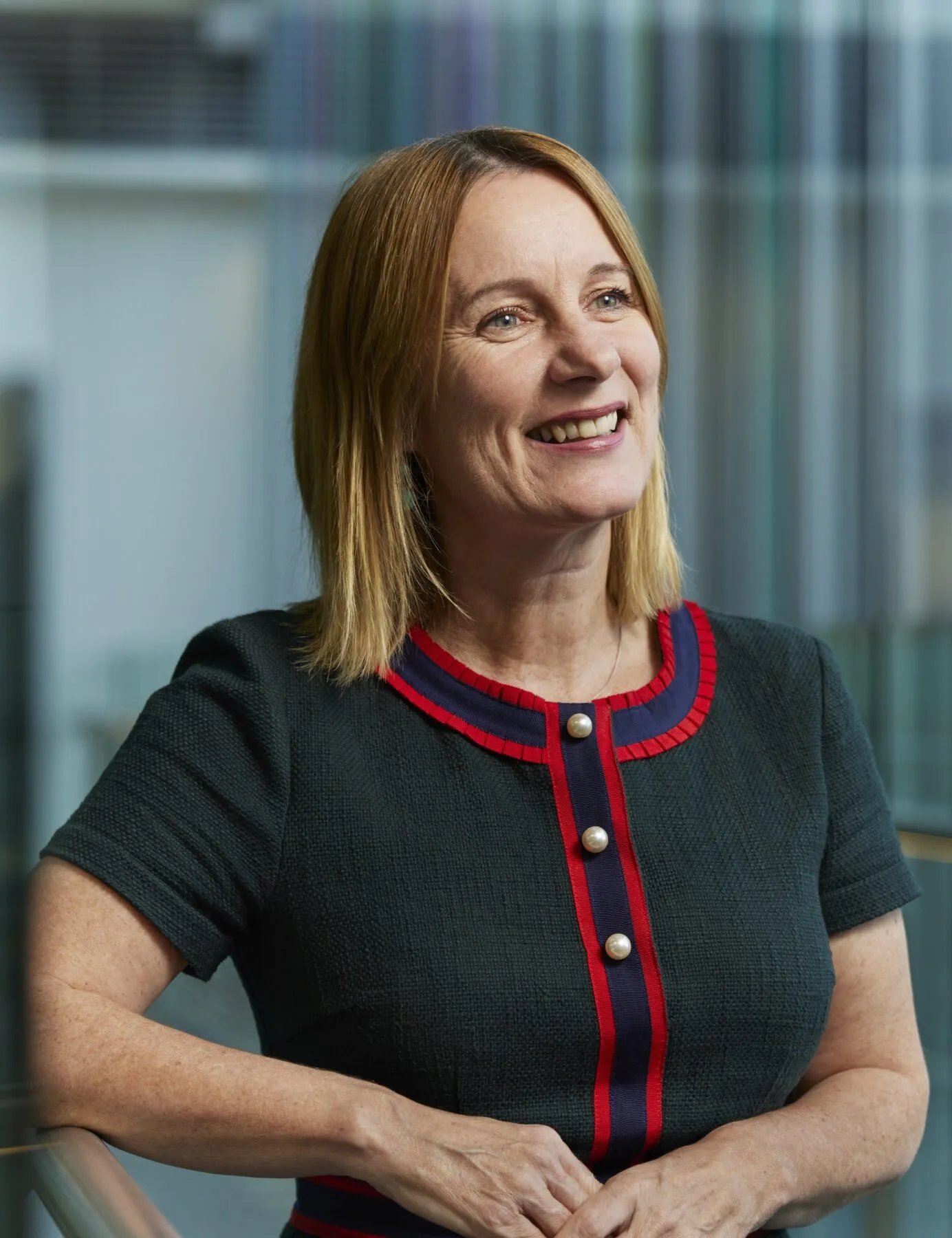 Michelle Mitchell, Chief Executive of Cancer Research UK.