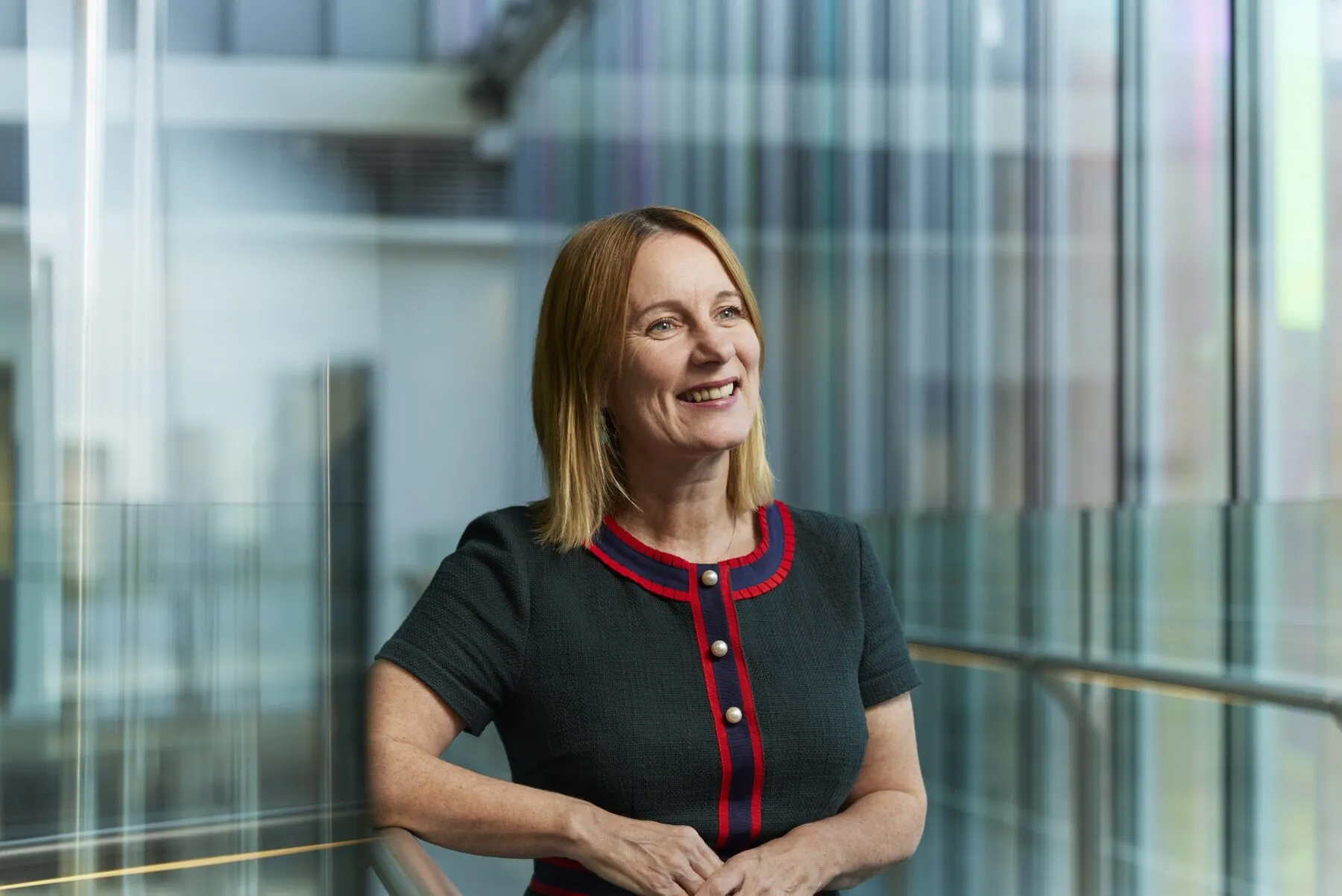 Michelle Mitchell, Chief Executive of Cancer Research UK.