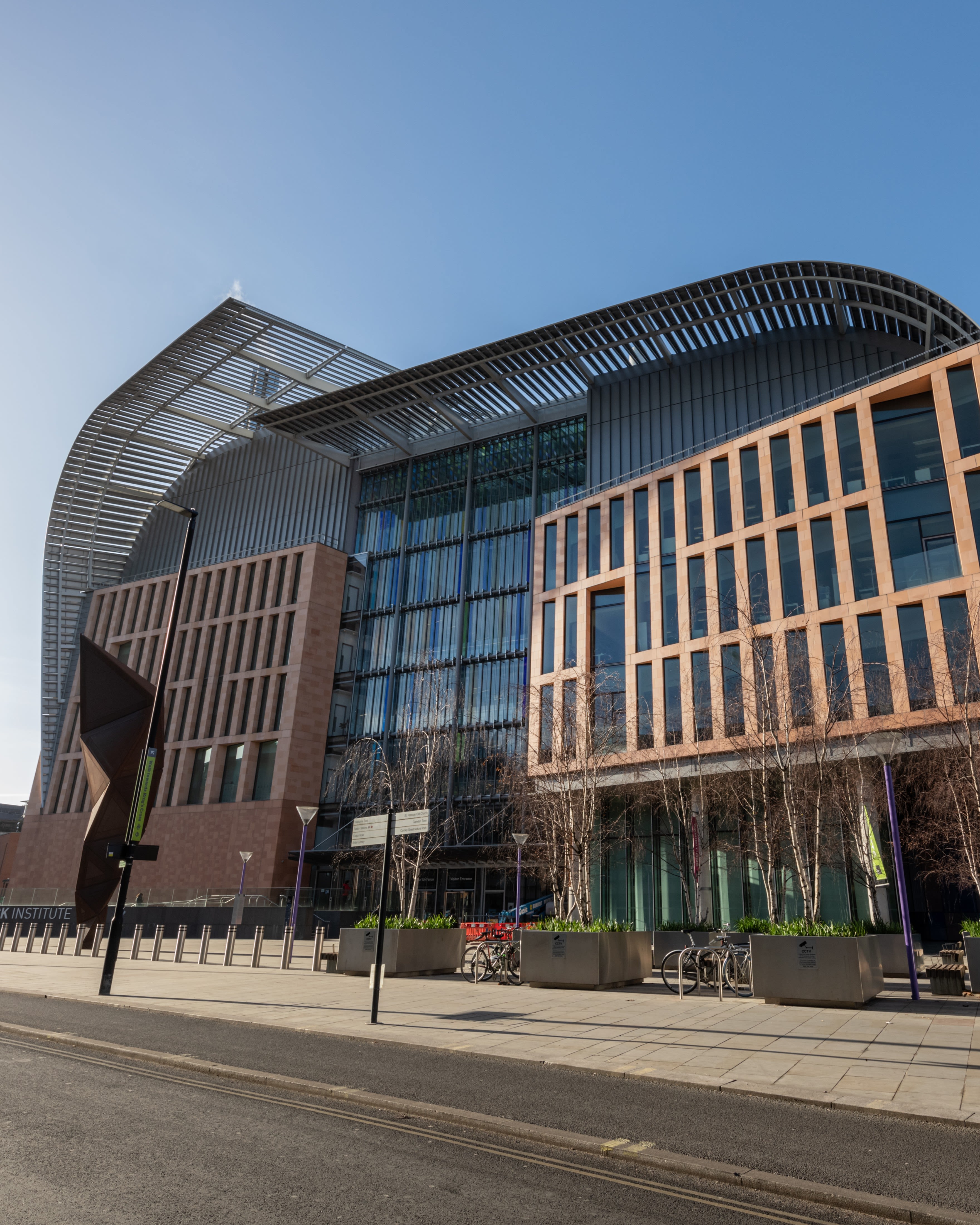 The Francis Crick Institute. Image credit: Dave Guttridge | thephotounit.co.uk