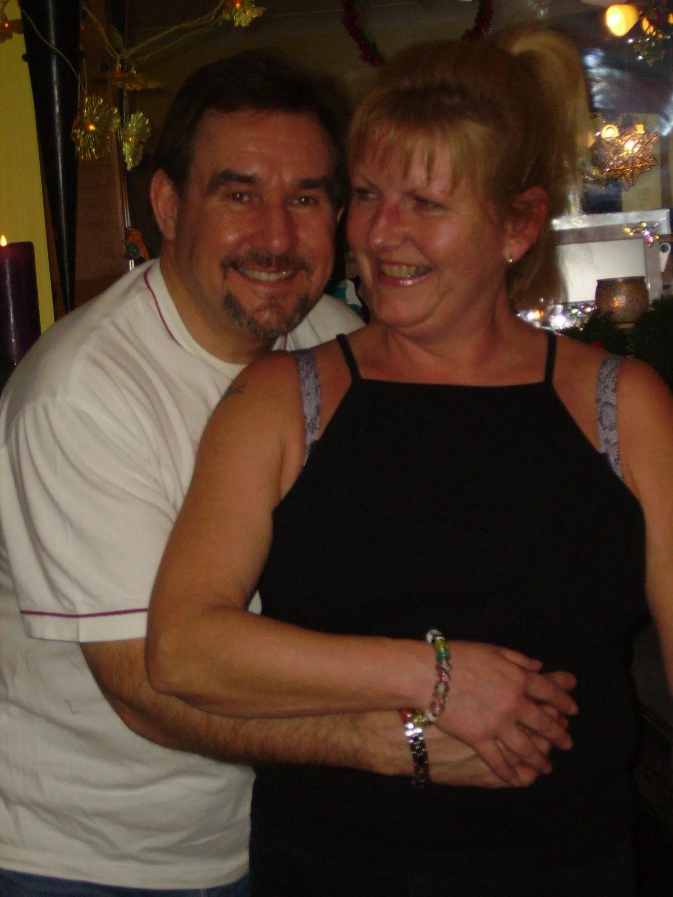 Nigel and Kim