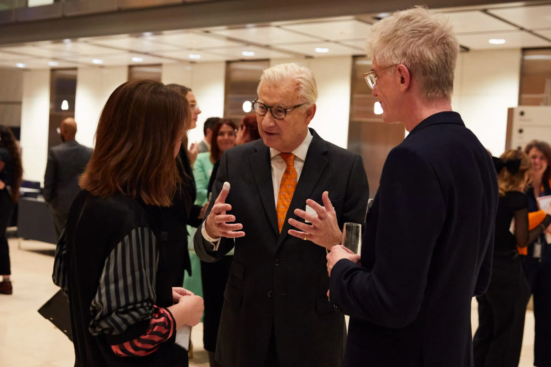 Edward was part of the board that helped secure more than £100 million in philanthropic funding to build the Crick and remained an enthusiastic supporter of its science throughout his life. Credit: Simon Way
