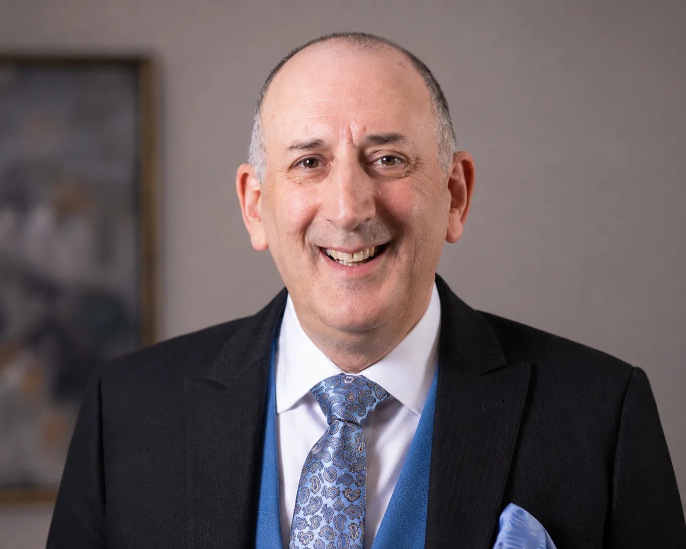 Professor Peter Sasieni