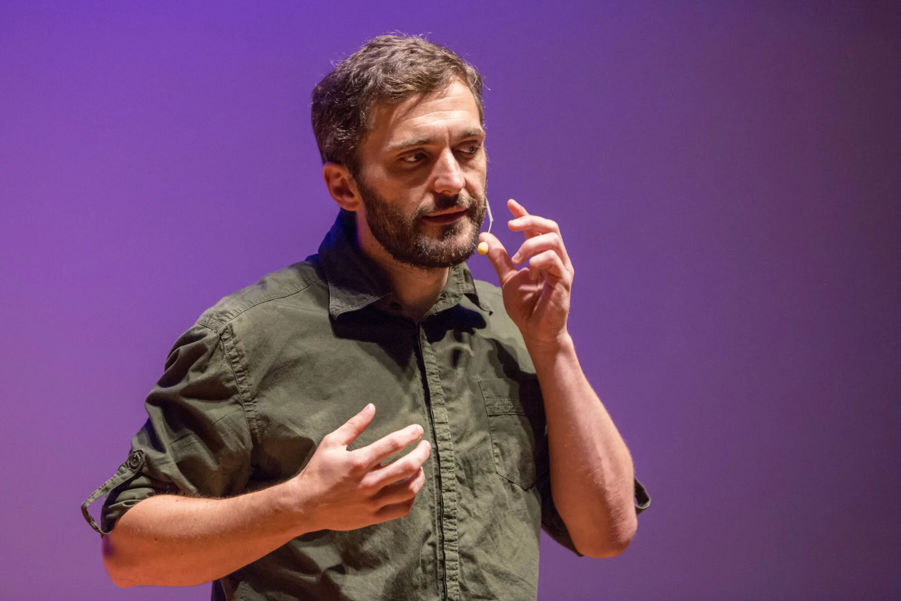 Professor Ed Roberts